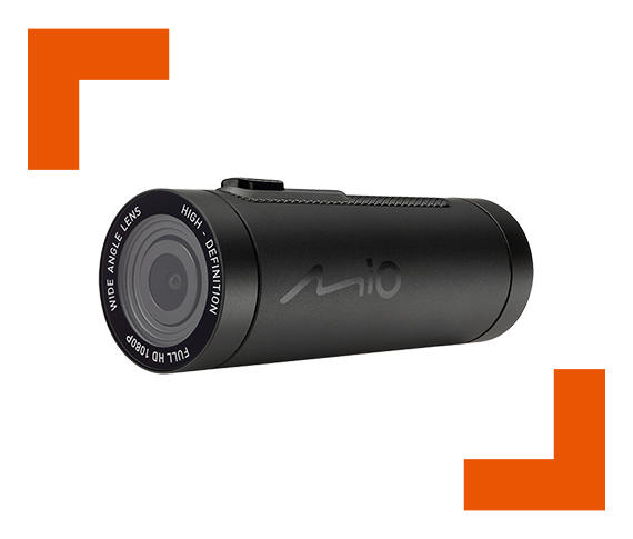 オートバイ専用GPSドライブレコーダー｜MIO M777D