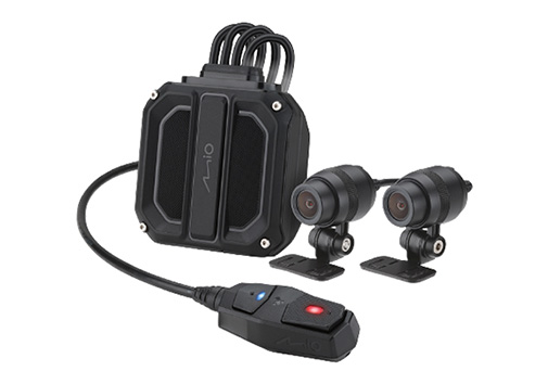 オートバイ専用GPSドライブレコーダー｜MIO M820WD