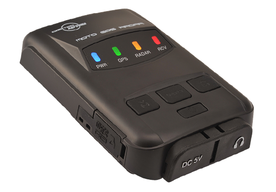 MOTO GPS RADAR 4E