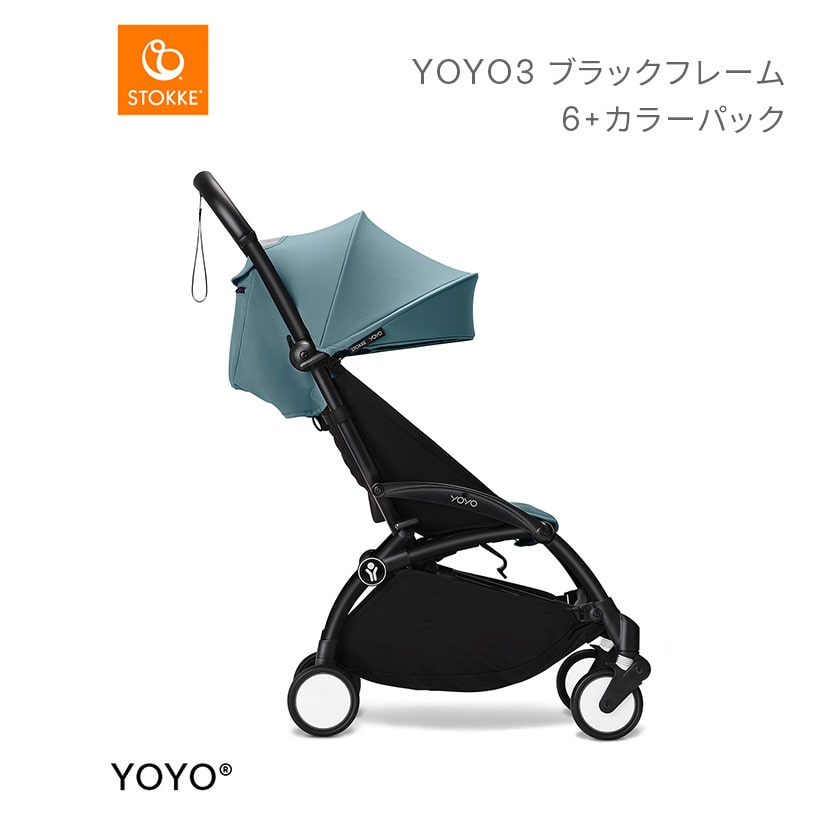 YOYO3ブラックフレーム&6+カラーパック/ブラック(ブラック