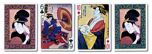 トランプの製造専門メーカー 大日本トランプ 和柄トランプ