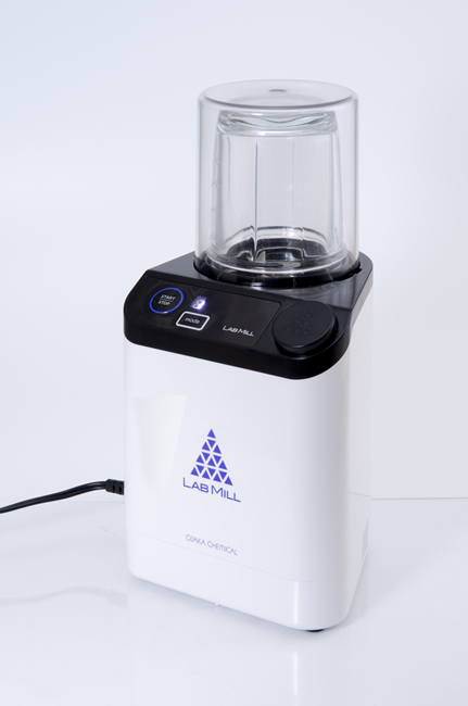 LAB MILL Ⅱ / ラボミル 2 | 理化学機器（粉砕機・バイアル・シリンジ