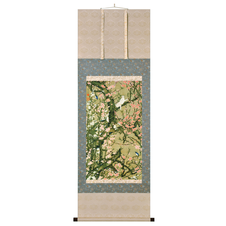 掛軸 309 掛軸 309 掛軸 309 ブロッコリー 掛け軸 Z/X(ゼクス