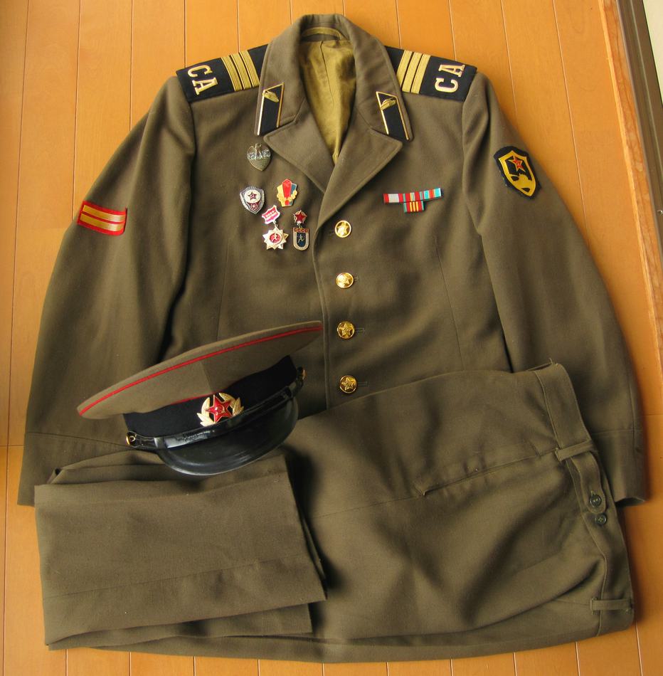 ソ連軍の制服や勲章等の販売通販の大黒堂 ソ連軍 ソビエト