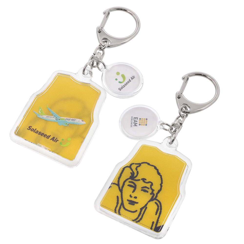 整備士が企画デザインした、廃棄するライフベストを加工して作った