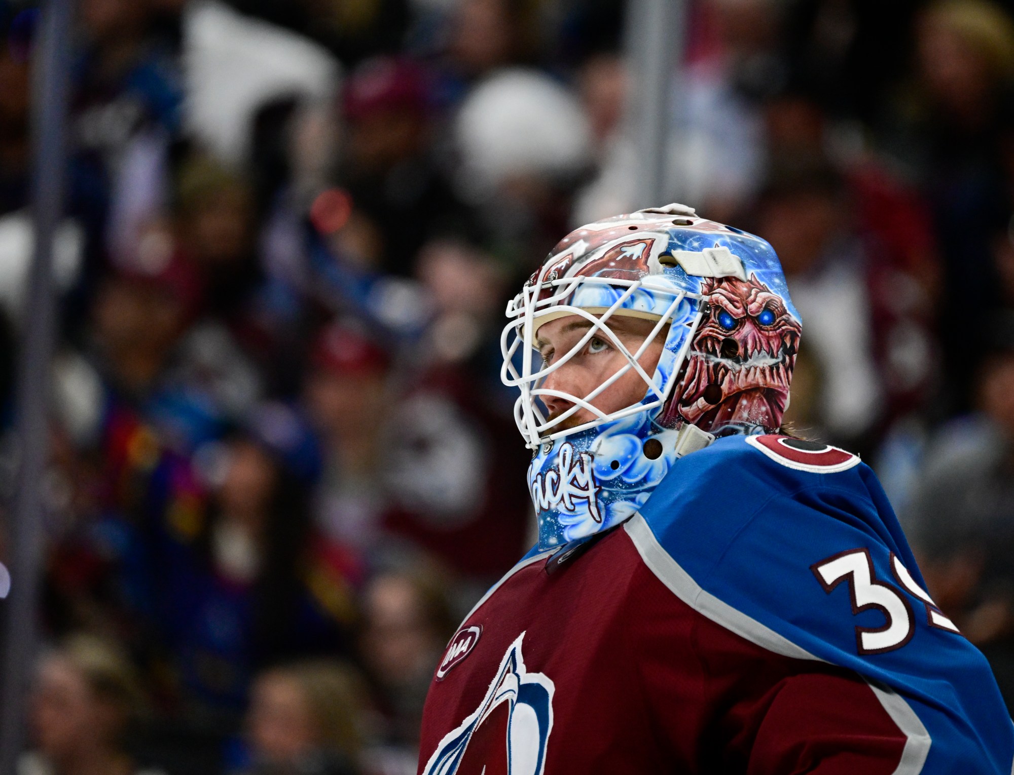 As Mackenzie Blackwood's first playoff adversity arrives