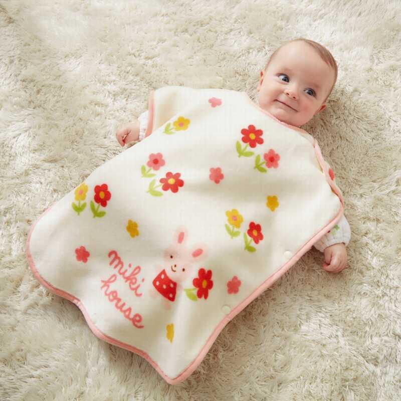 ミキハウス＞コットンスリーパー（フリーサイズ）＊ 【ピンク】｜大丸