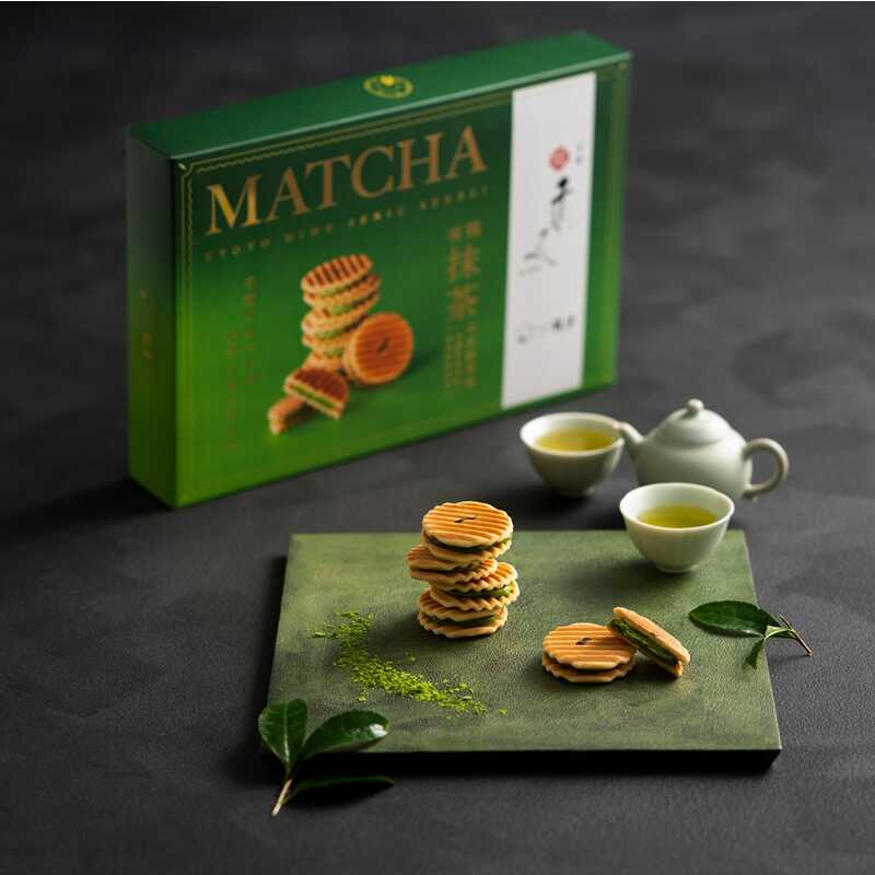 姫千寿せんべい 有機抹茶12枚入｜大丸松坂屋オンラインストア【公式通販】