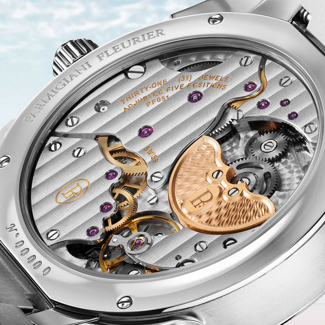 時計仕掛けの芸術、〈パルミジャーニ・フルリエ〉｜DELIGHT EYES