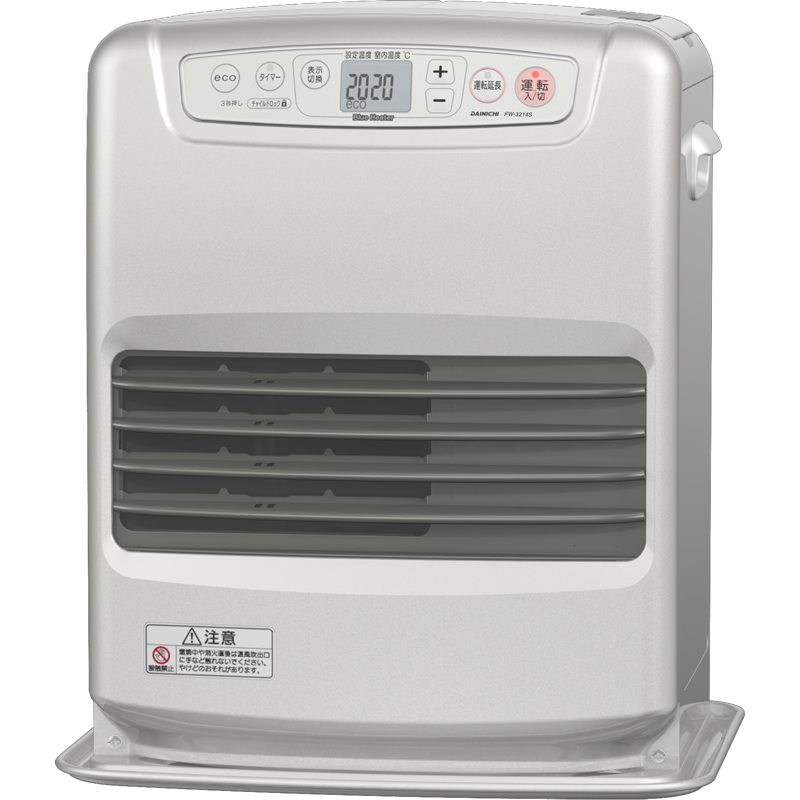 S TYPE：特長 | 家庭用石油ファンヒーター | ダイニチ工業株式会社