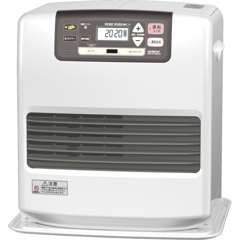 SLX TYPE：特長 | 家庭用石油ファンヒーター | ダイニチ工業株式会社