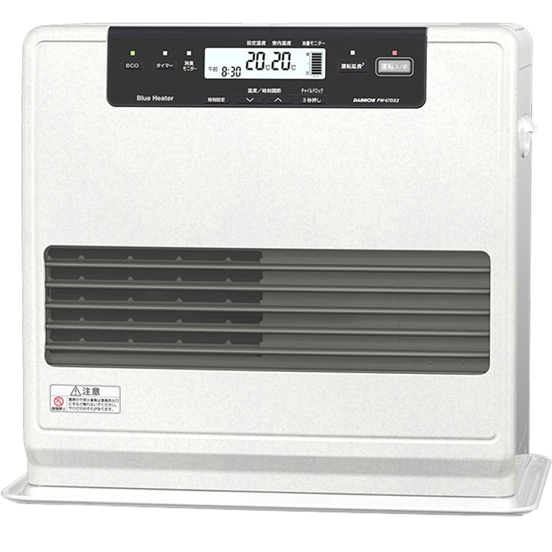DX TYPE：特長 | 家庭用石油ファンヒーター | ダイニチ工業株式会社