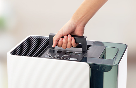 LX・LXC TYPE【2024年モデル】 | 加湿器 | 製品紹介 | ダイニチ工業