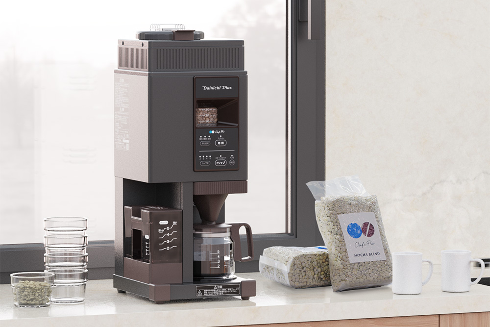 カフェプロについて | コーヒー機器 | 製品情報 | ダイニチ工業株式