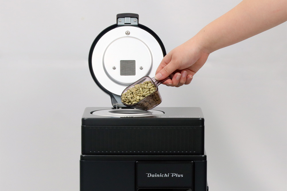 コーヒー豆焙煎機 MR-102 | コーヒー機器 | 製品紹介 | ダイニチ工業