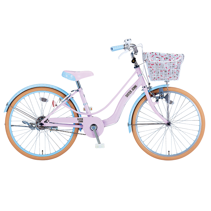 あ！ 20インチ SISTER JENNI 子供用自転車 バスケット付き 20インチ