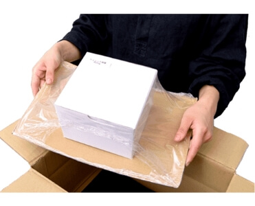 箱シュリンク梱包システム BOS-Line｜通販物流の自動梱包機（ライン