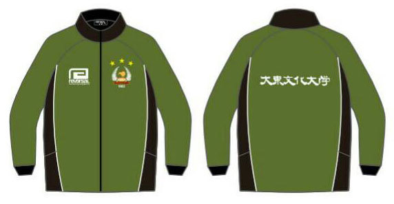 応援用ウィンドブレーカー販売（申込制）について（10/5更新） | 大東