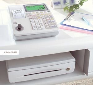 カシオ TE-300 ダイヤ事務機