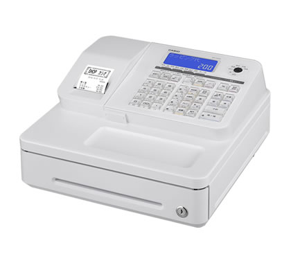 カシオ レジスター SR-G3 Bluetoothでスマホと連携！軽減税率対応