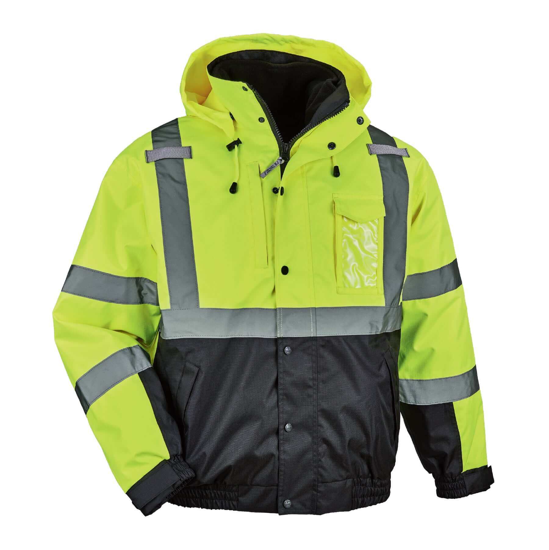 Ergodyne GloWear 8381 Thermal 4-1 Hi-Vis Jacket – Dakota Riggers