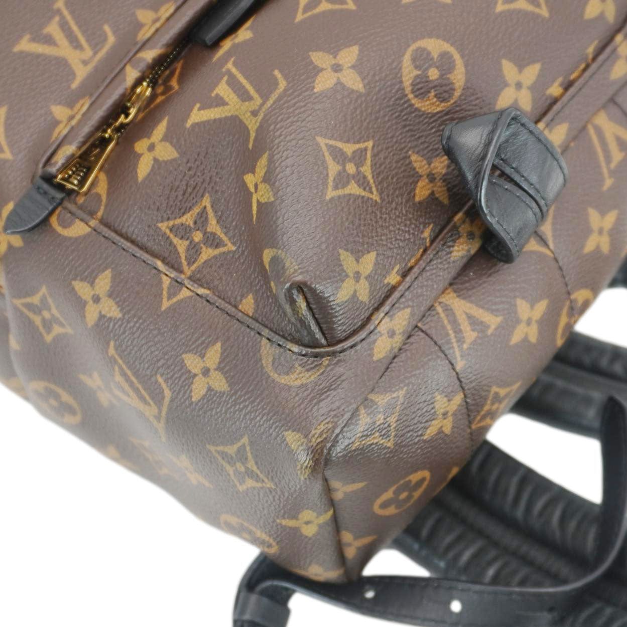 LOUIS VUITTON Palm Springs PM Monogram Canvas Brown Backpack