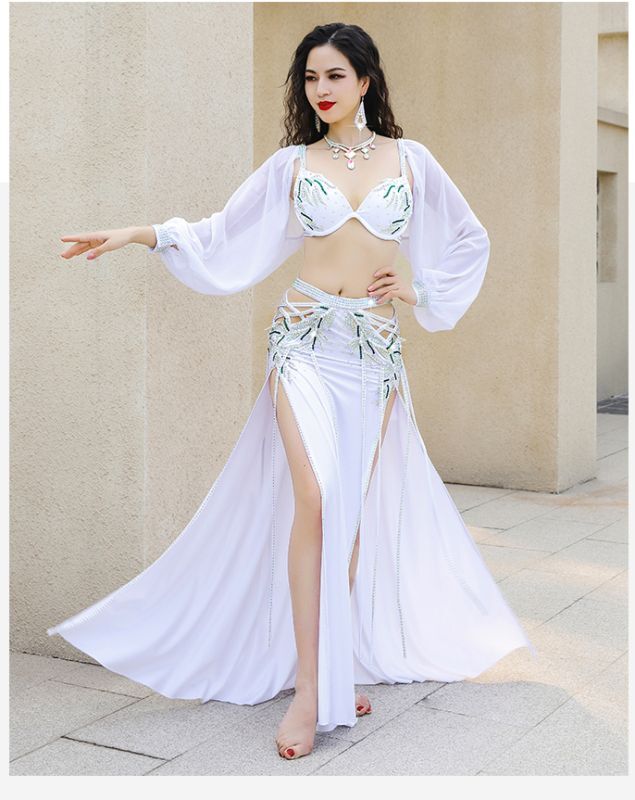 ベリーダンス衣装コスチューム--ブラ＋スカートYC082 - DanceQueen踊姫