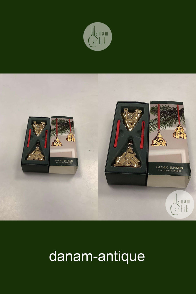 ジョージ・ジェンセン ゴールデン・クリスマス クリスマス