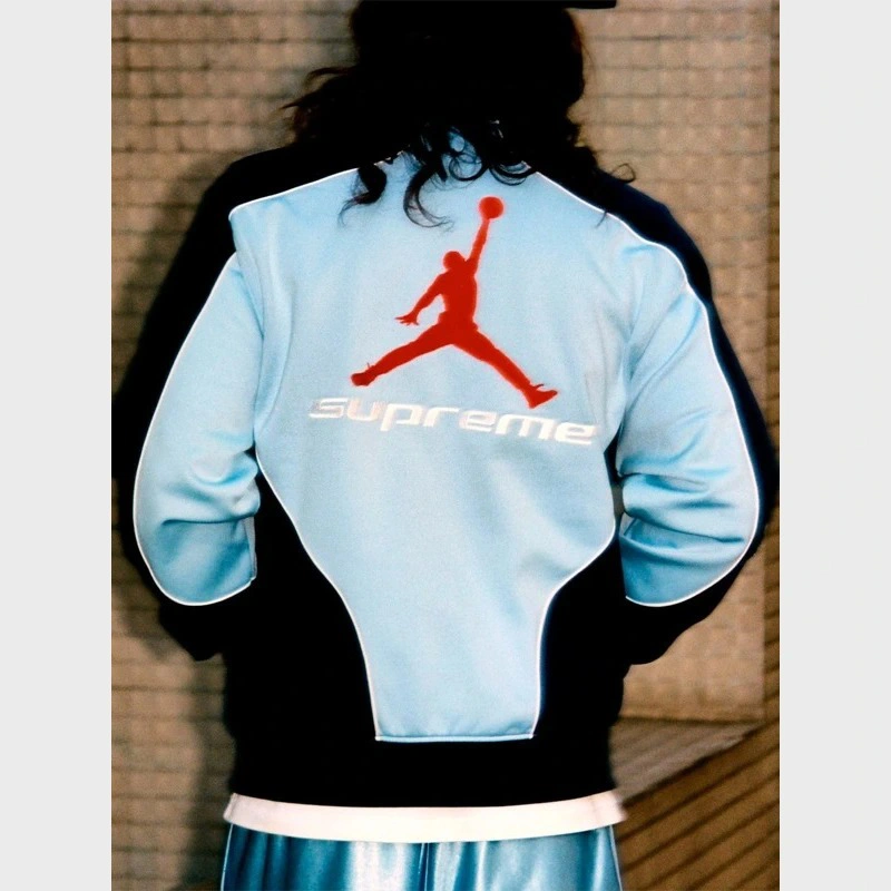 Jordan x Supreme Tricot Track Jacket | Jordan x Supreme Jacket