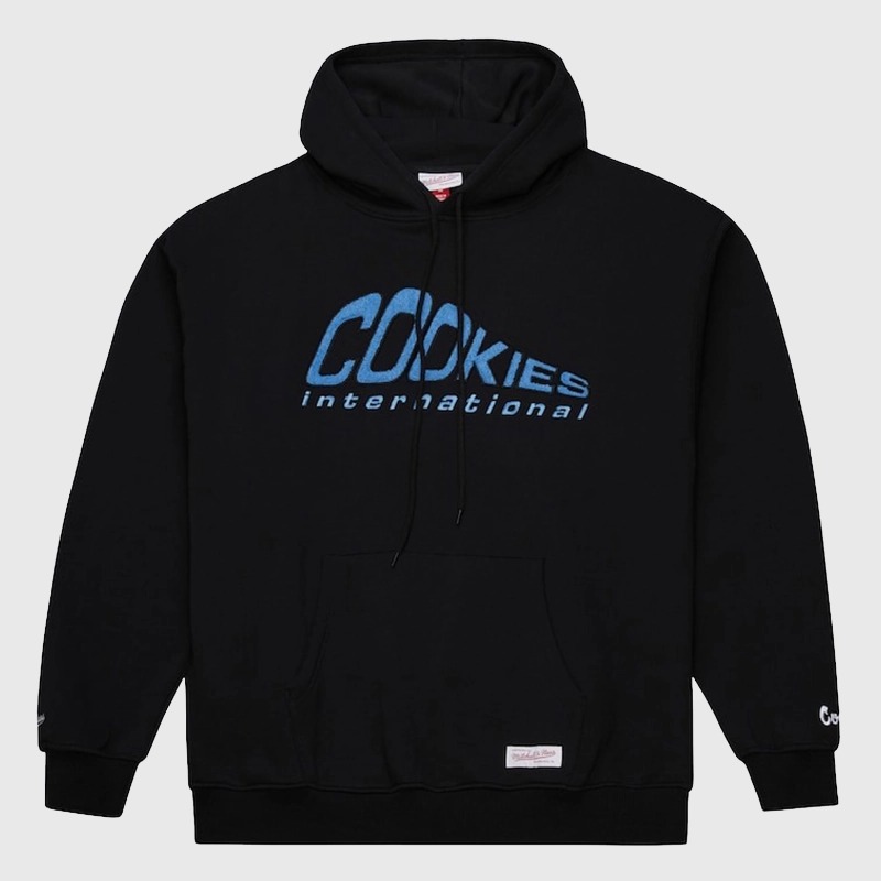 Mitchell & Ness x Cookies Pullover Hoodie - Limited Stock Only!