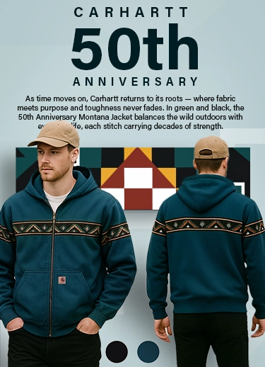 Carhartt 50th Anniversary Montana Jacket Aztec