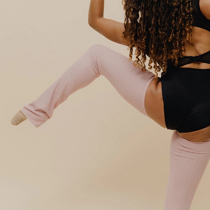 バレエ用品のRubiaWear ルビア フル レッグウォーマー BALLET CORE