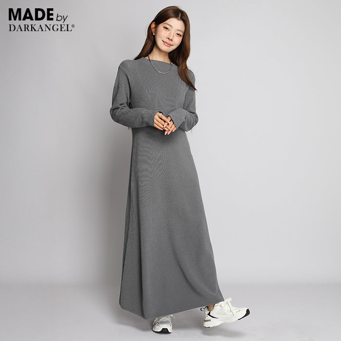 Aラインニットワンピース – DARK ANGEL