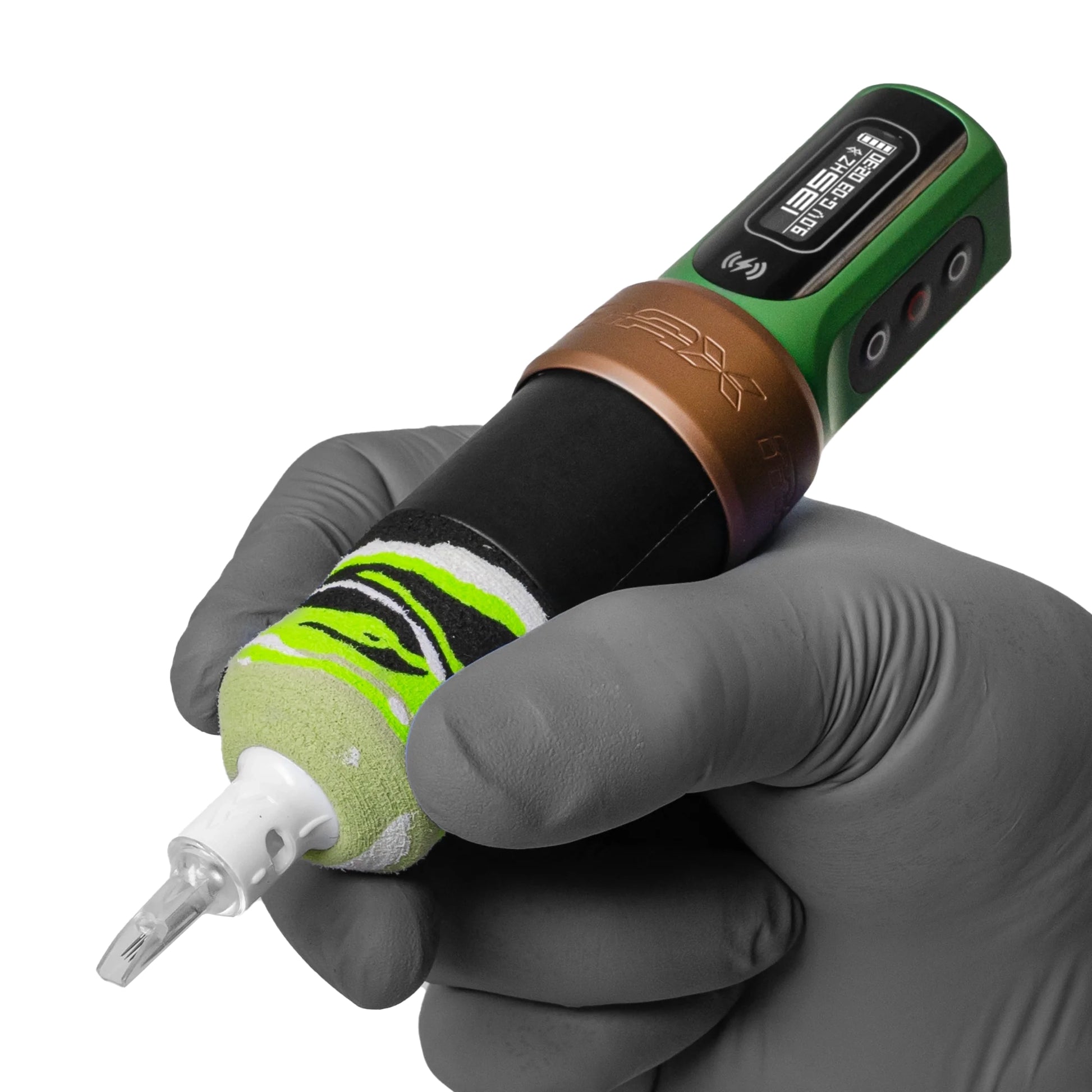 虎vis タトゥーマシン fkアイアングリップ FK Irons 28mm Disposable