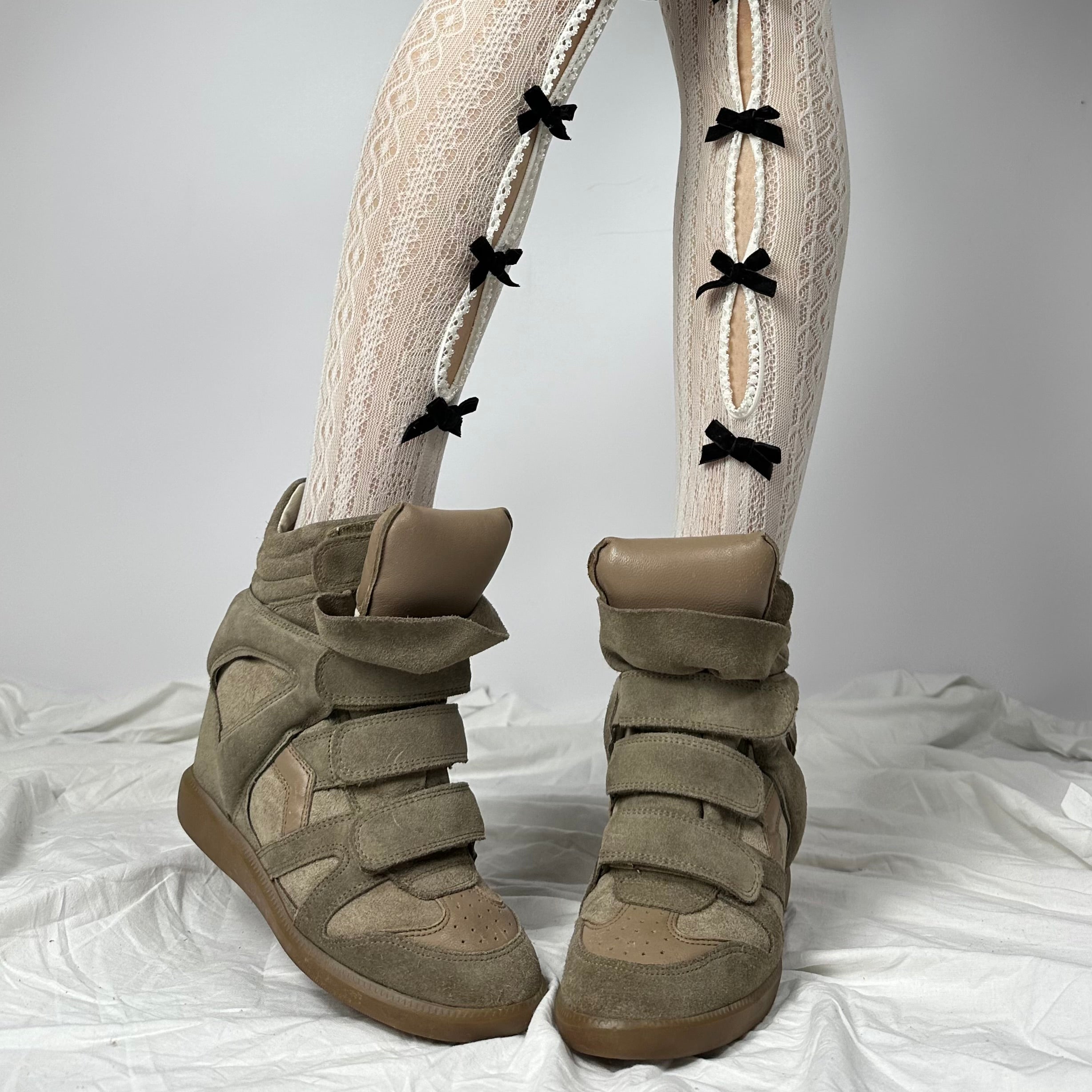 Isabel Marant Wedge Sneakers 37/38 – darina`s garms