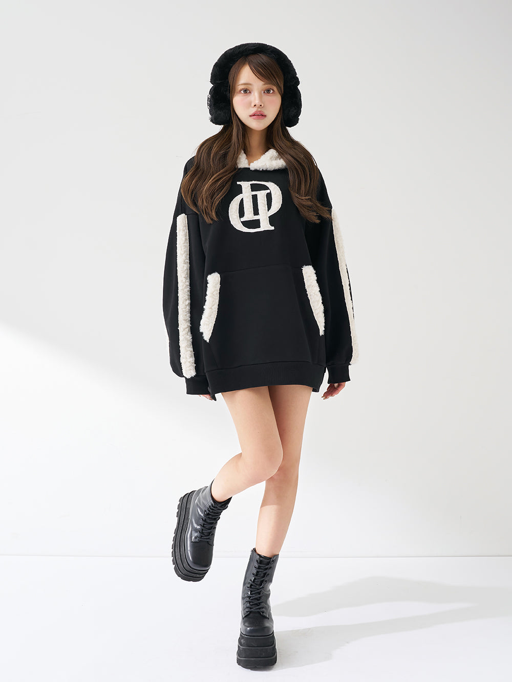 DDボアスウェットフーディー – Darich (ダーリッチ)