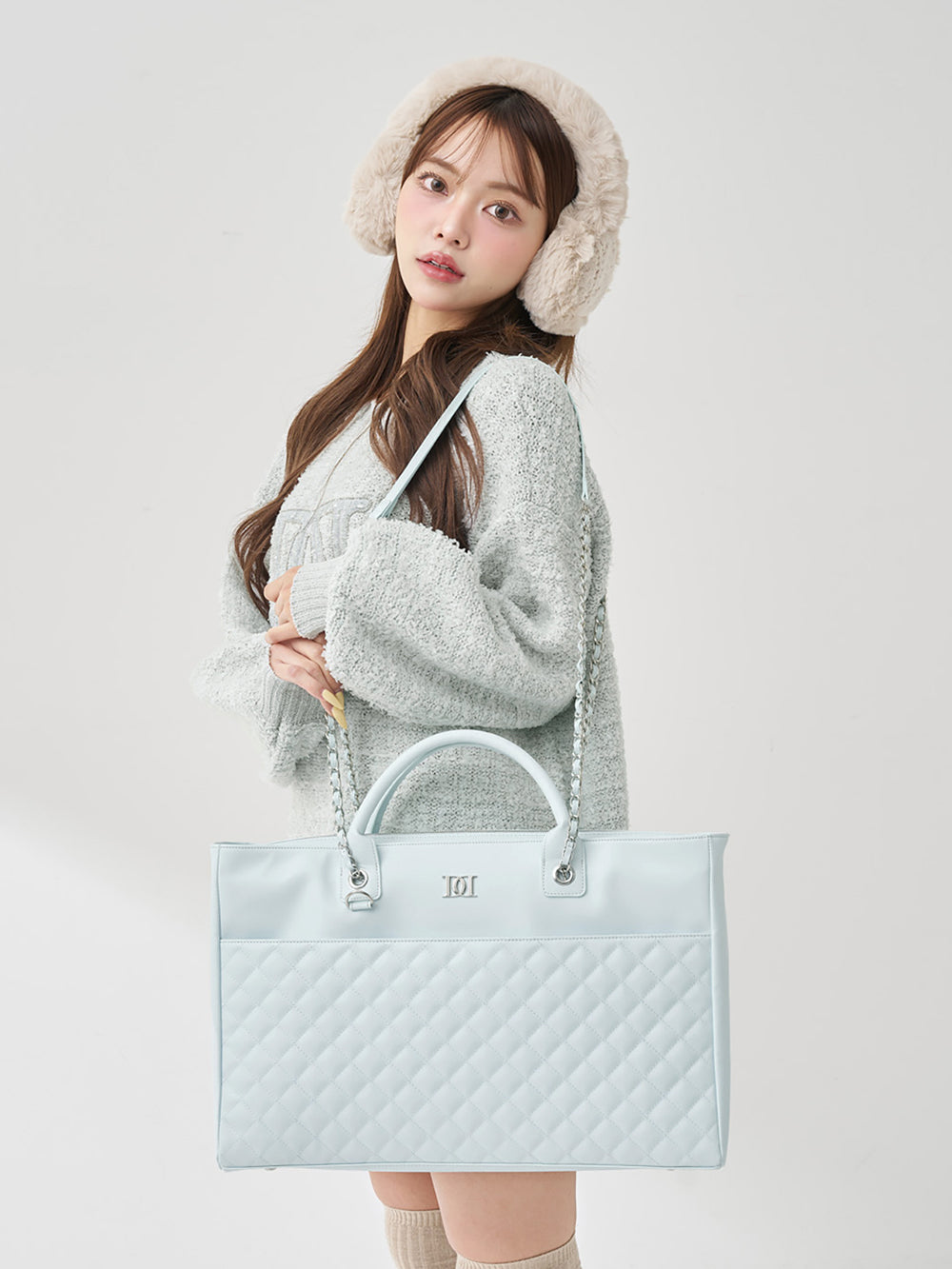 DDキルティングワイドマルチトートバッグ – Darich (ダーリッチ)