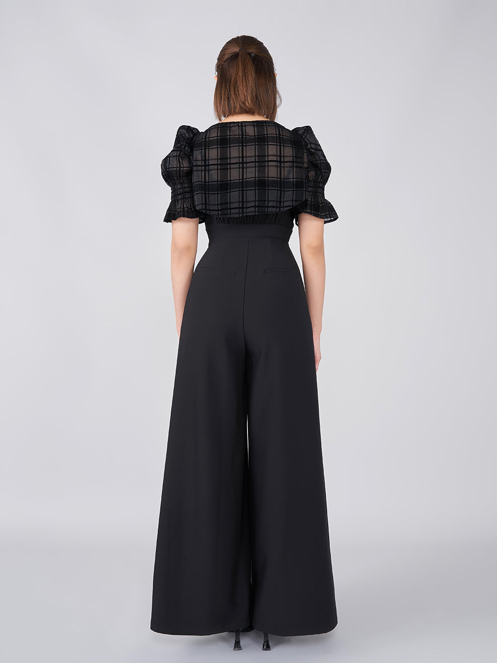 チェックボレロキャミロンパース – Darich (ダーリッチ)