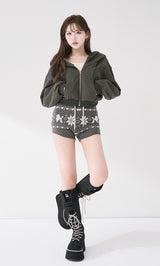 ノルディックニットショートパンツ – Darich (ダーリッチ)