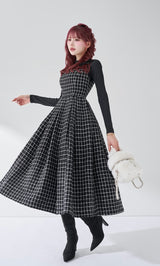 ツイードボリュームミディワンピース – Darich (ダーリッチ)