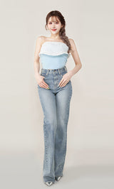 セミフレアデニムパンツ – Darich (ダーリッチ)