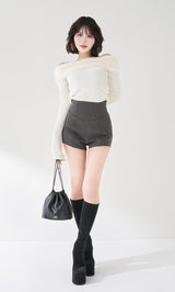 美シルエットショートパンツ – Darich (ダーリッチ)