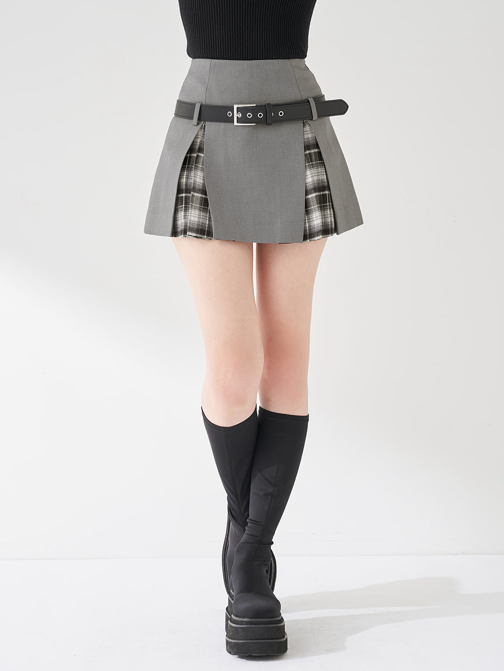 ステッチリボンオープンニットトップス – Darich (ダーリッチ)