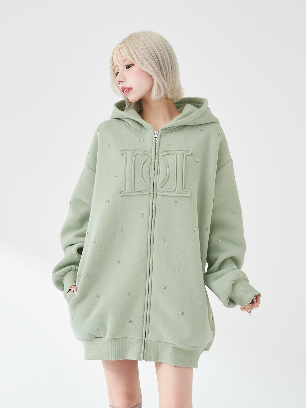 アップリケDDロゴパーカー – Darich (ダーリッチ)