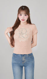 DRビジューフラワーニットトップス – Darich (ダーリッチ)