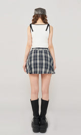 レイヤードチェックショートパンツ – Darich (ダーリッチ)