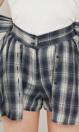 レイヤードチェックショートパンツ – Darich (ダーリッチ)