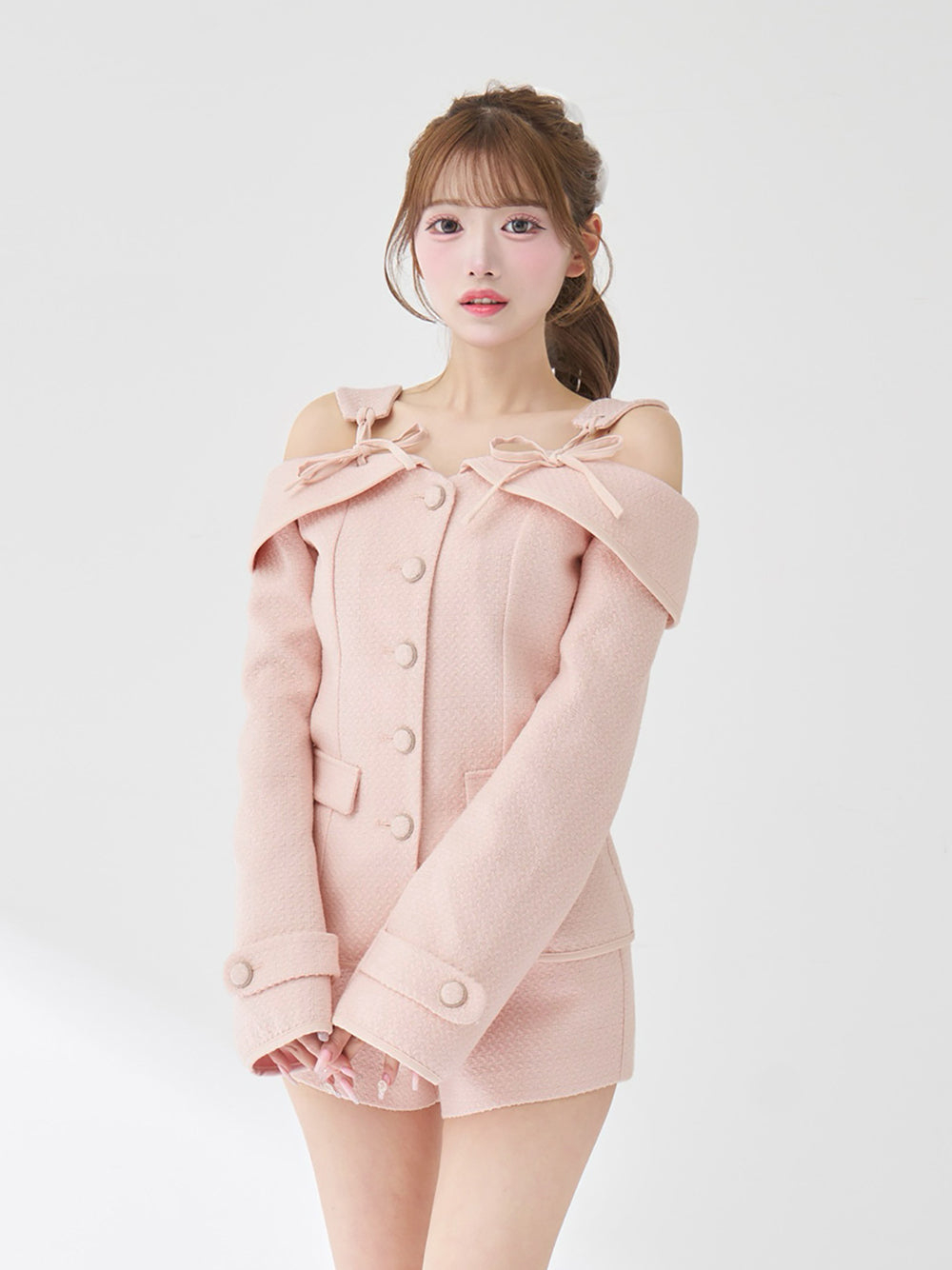 ボンディングツイードショートパンツ – Darich (ダーリッチ)