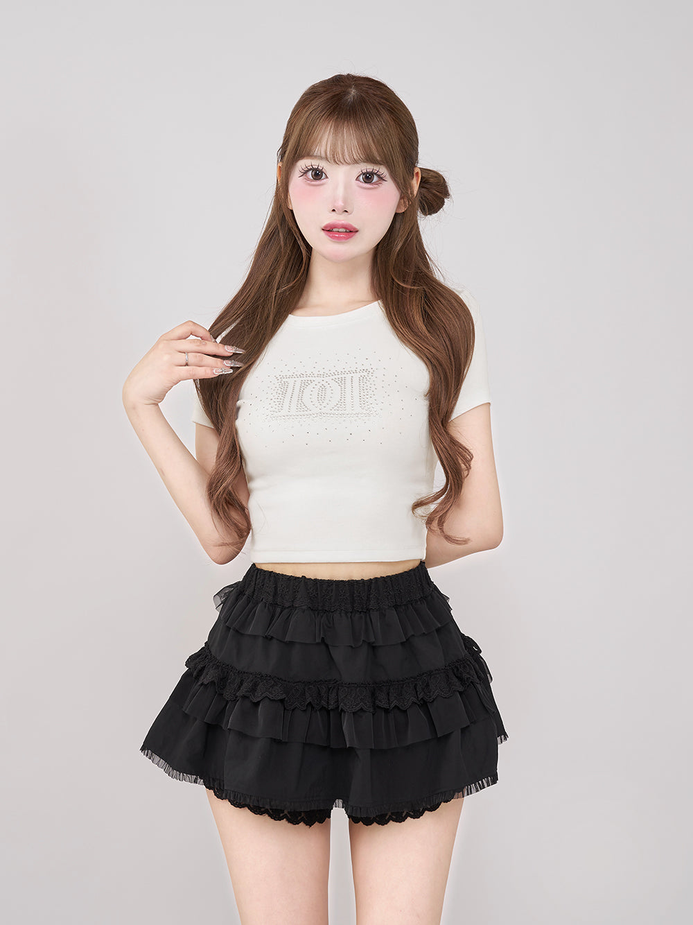 シャイニーDDロゴコンパクトTシャツ – Darich (ダーリッチ)