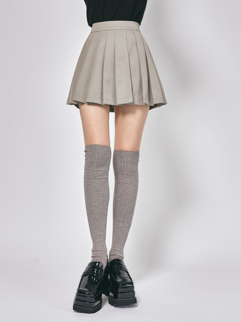 プリーツラップスタッズショートパンツ – Darich (ダーリッチ)